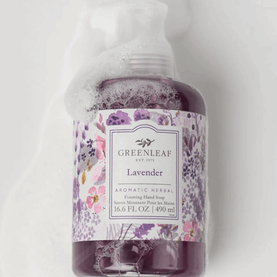 Lavender Foaming Hand Soap 16.6oz