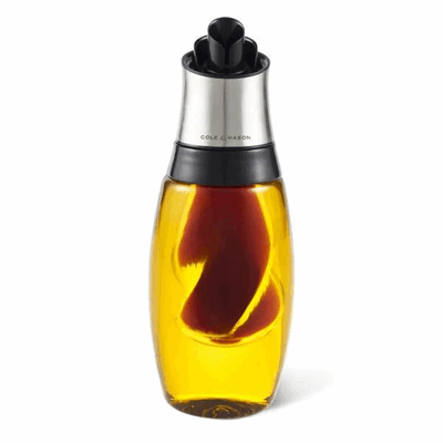 Duo Glass Oil & Vinegar Pourer 420ml