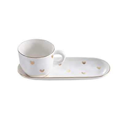 Espresso Cup And Saucer