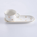 Espresso Cup And Saucer