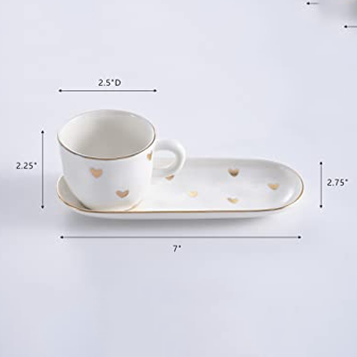 Espresso Cup And Saucer