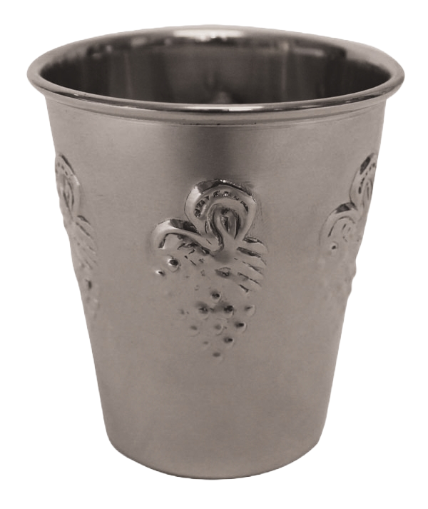 Stainless Steel Kiddush Cup 3.5oz