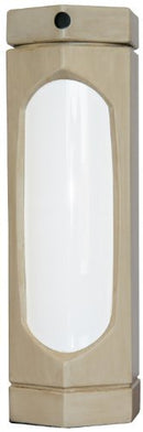 Steel KosherLamp MAX Shabbos lamp with adjustable twist cover