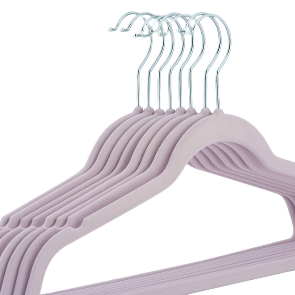 Laura Ashley 25pk Deluxe Velvet Hangers