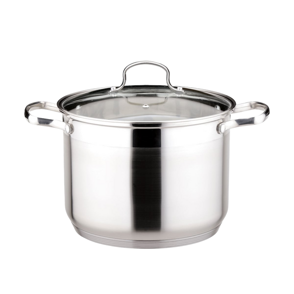 17qt Stainless Steel Stock Pot