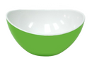 Round Trendy Green Acrylic Bowl