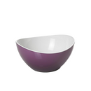 Round 4" DipTrendy Purple Acrylic Bowl
