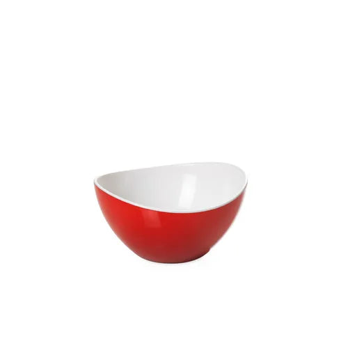 Round 4" DipTrendy Red Acrylic Bowl