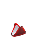 Red Acrylic Napkin Holder
