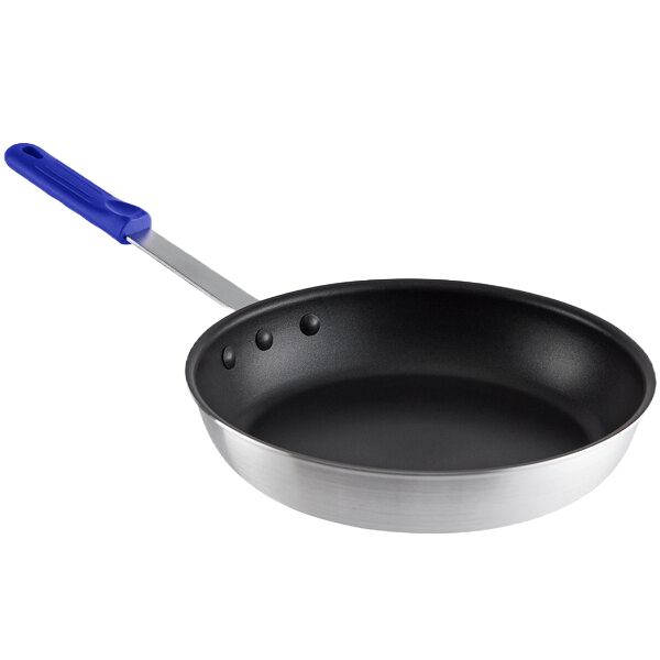 12.5" Non-Stick Frying Pan with Blue Handle