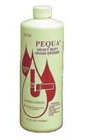 Pequa Liquid Professional Strength Drain Cleaner 32 Oz