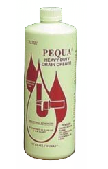Pequa Liquid Professional Strength Drain Cleaner 32 Oz