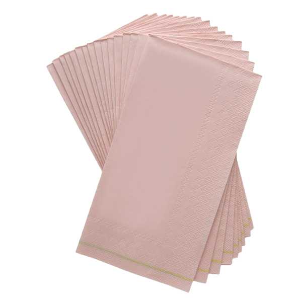 Guest Napkins Blush