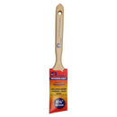 Premier 1.5" Professional Poly/Nylon Flat Angle Brush with Wooden Handle