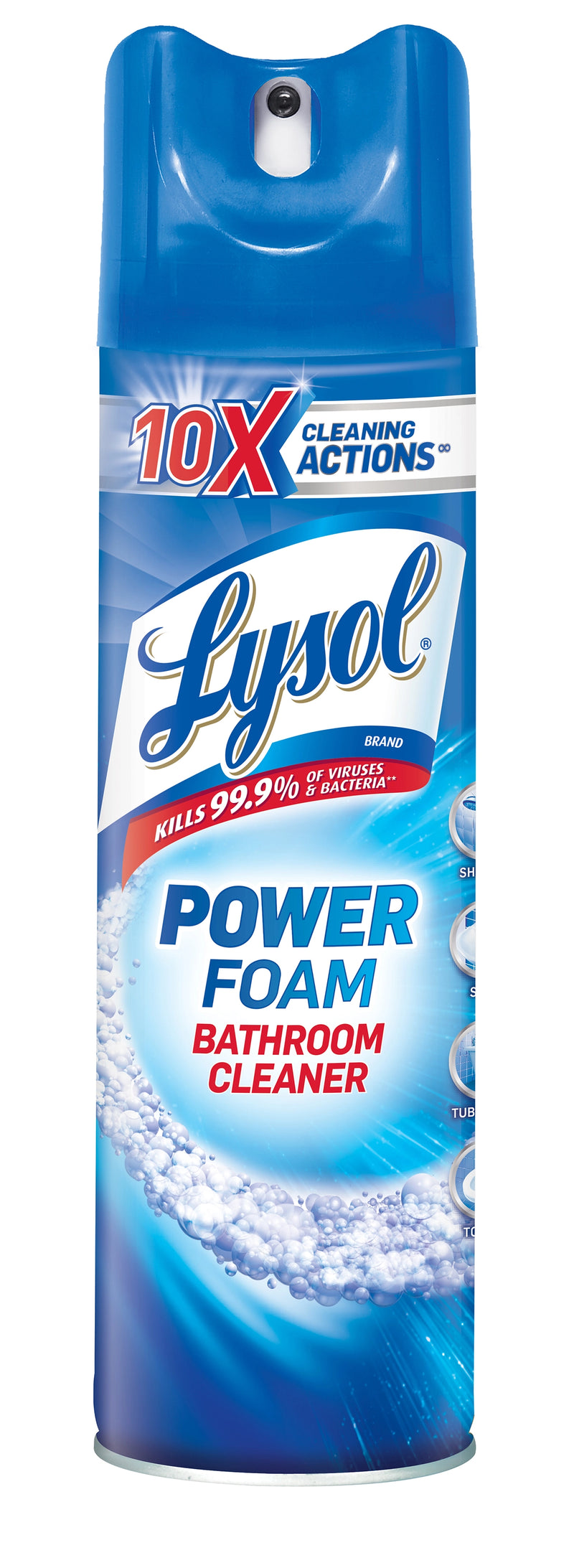 24oz Lysol Bathroom Aerosol Cleaner