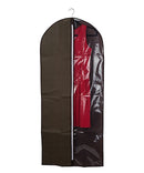 Home Basics Garment Bags - Brown Faux Jute Dress Bag