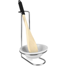 Home Basics Chrome Spoon Rest and Spoon