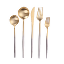 Vera Gold/Silver Cutlery 20pc Set