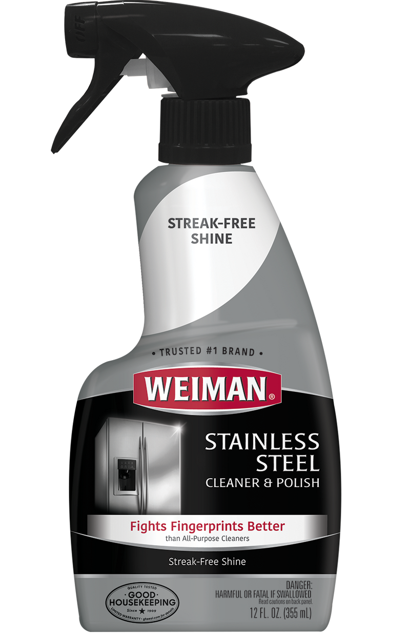 Weiman 12oz Stainless Steel Cleaner and Polish