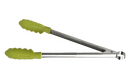 12" easy Grip Locking Tongs Green