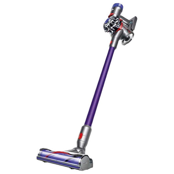 Dyson V8 Animal Plus Cordless Stick Vacuum Cleaner-Purple Purple