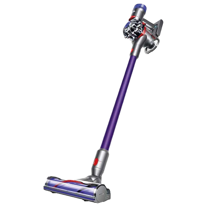 Dyson V8 Animal Plus Cordless Stick Vacuum Cleaner-Purple