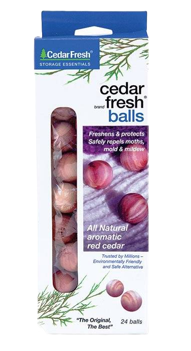 24 Pack Cedar Ball Set