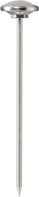 Taylor analog meat thermometer with a 1-inch dial displayed on a white background.