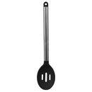 Silicon Slotted Spoon with Stainless Steel Handle