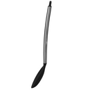 Silicon Slotted Spoon with Stainless Steel Handle