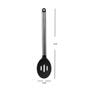 Silicon Slotted Spoon with Stainless Steel Handle