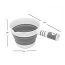 Collapsible Ladle