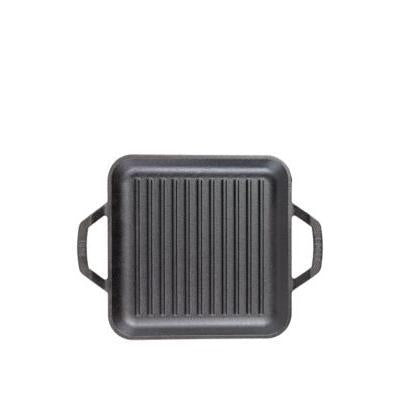 Lodge LC11SGP 11 Inch Cast Iron Square Grill Pan
