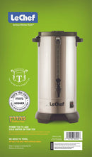 60-Cup Stainless Steel Hot Water Urn