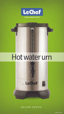 60-Cup Stainless Steel Hot Water Urn