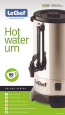 60-Cup Stainless Steel Hot Water Urn
