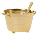 Dip Augment Beaded Gold Lg