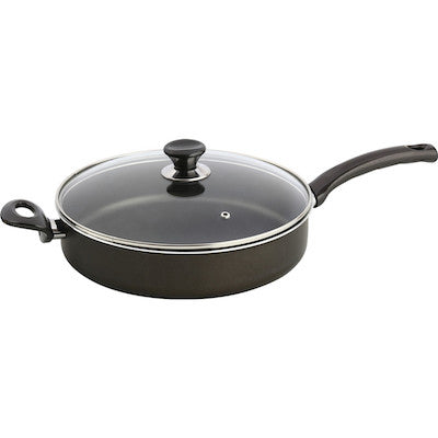 12" Nonstick Deep Frying Pan