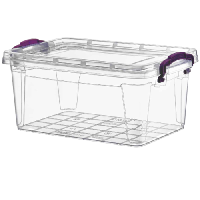8.5lt Storage Bin With Cover