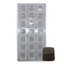 Polycarbonate Mold Choc Square