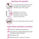 Polycarbonate Mold Choc Square