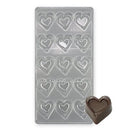 Polycarbonate Mold Curved Heart