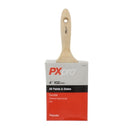 Pro Brush Polyester &Nylon 4" Paint Brush
