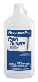 Paint Thinner 32oz Quart Size