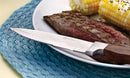Steakhouse Rosewood and Stainless Steel Knife Set of 4