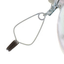 A durable aluminum brooder lamp featuring a built-in clamp and hanging hook for versatile use. Includes a 6-foot cord and supports up to a 250-watt bulb. Ideal for poultry brooders, workshops, garages, and outdoor heating applications.