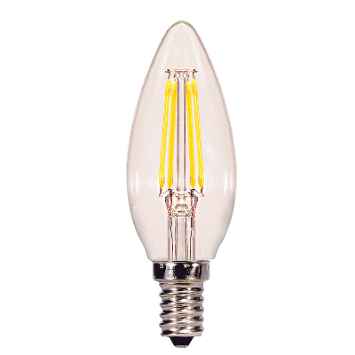 4W L.E.D. Soft White Filament Bulb 2700K