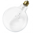G40 5" Globe 60W Clear Bulb Incandescent