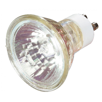 MR16 GU10 Base 20W Halogen 120V Bulb