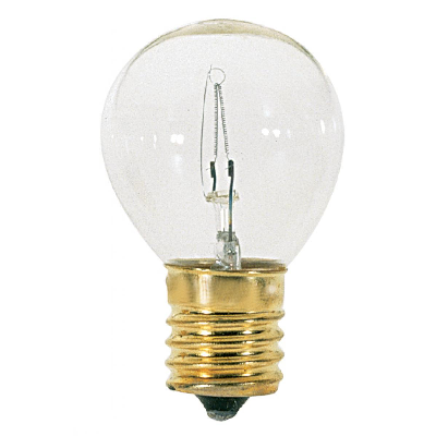 S11 Intermediate Base Decorative Bulb Clear
